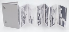 Unrecorded concertina booklet showing Dieter Roth at work