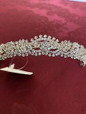 Diadema argento trasparente