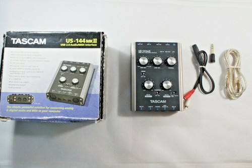 Tascam 144mk usb 2 0 - tascam, us-144mk