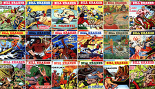 Bill Kraker - Confezione Libro