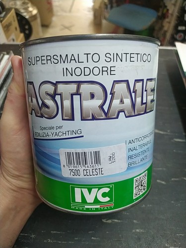 Smalto marino astrale - marino,