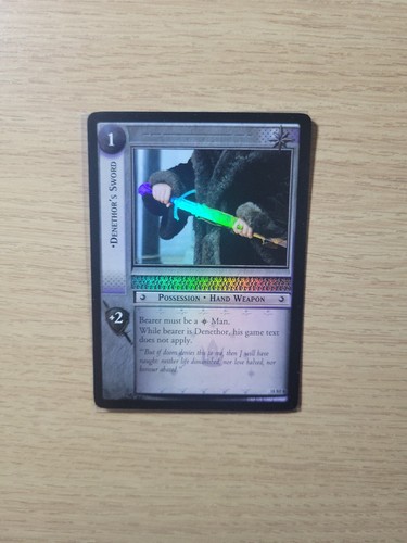 Lotr tcg treachery rf - lotr,
