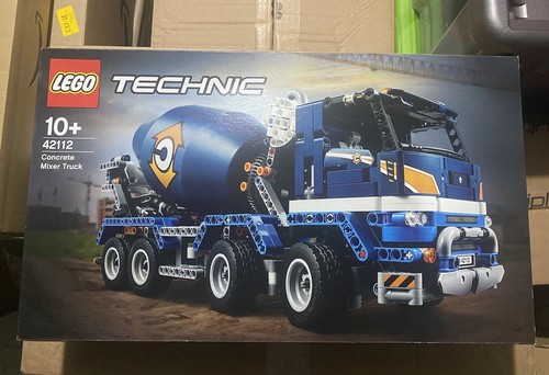 Lego technic 42112 betoniera - technic,