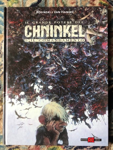 Grande potere del chninkel - grande,