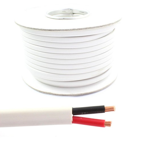 Cavo bianco piatto - , 2