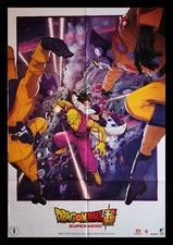 DRAGON BALL SUPER HERO locandina film originale 39x55" 2Sh italiano NAGAMINE ANIME