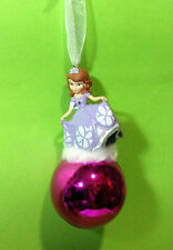 NATALE DECORAZIONI ORNAMENTS ADDOBBI ALBERO DISNEY SOFIA THE FIRST NATALE