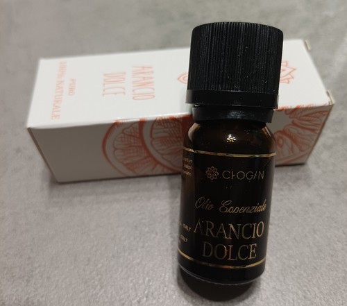 Boccetta olio essenziale - boccetta🍊,