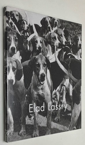 Elad lassry artist monograph - elad, [artist