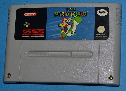 Super mario world - world,