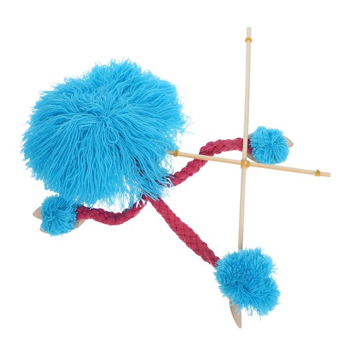 Marionette con fili filo - con,