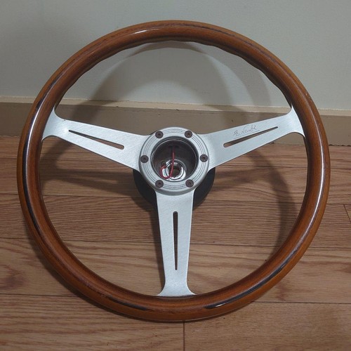 Nardi wood steering wheel - wood,