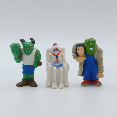 Lot pvc figures - pvc, goosebumps