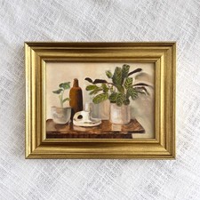 Dipinto olio originale su