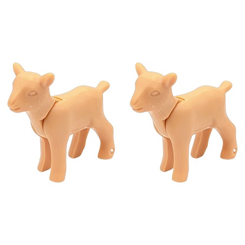 Playmobil capretti marrone - capretti,