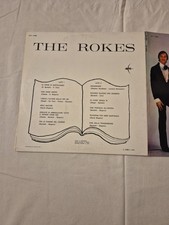 vinile 33 g THE ROKES 1968 ALP11006  RCS/BIEM  io vivrò senza te mogol battisti