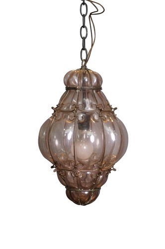 Lampada sospensione lanterna - lampada,