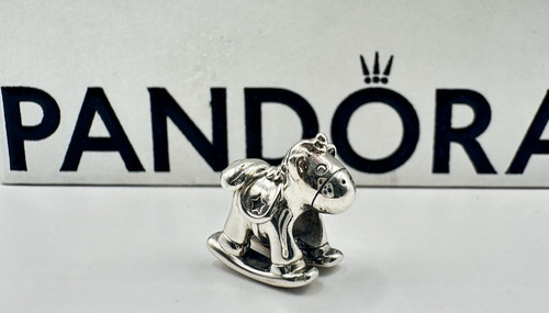 Charm pandora bruno unicorno - charm,