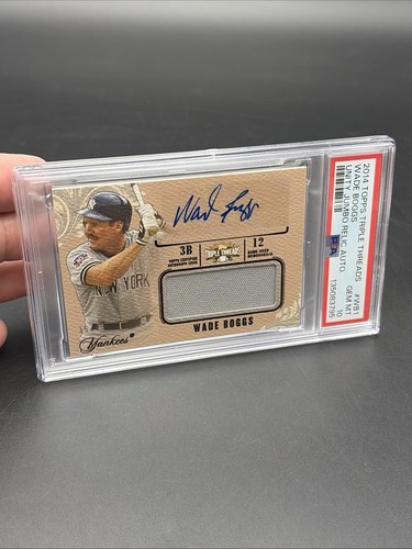 2014 topps triple - threads, wade
