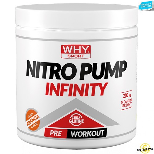 Why sport nitro - why,