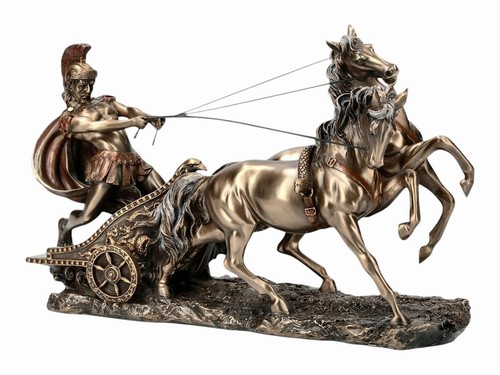 Scultura statua resina bronzo