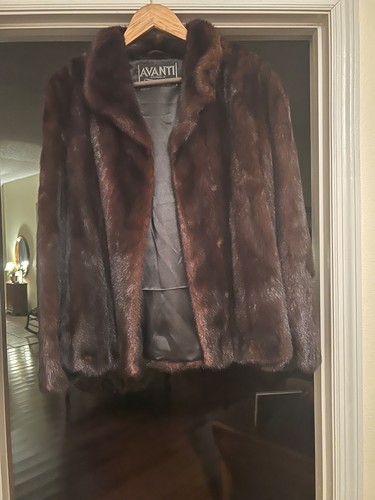 Cappotto pelliccia visone