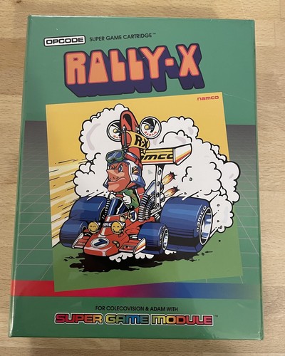 Videogioco rally - videogioco, rally-x