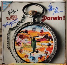 BANCO DEL MUTUO SOCCORSO DARWIN LP AUTOGRAFATO RIST. EX