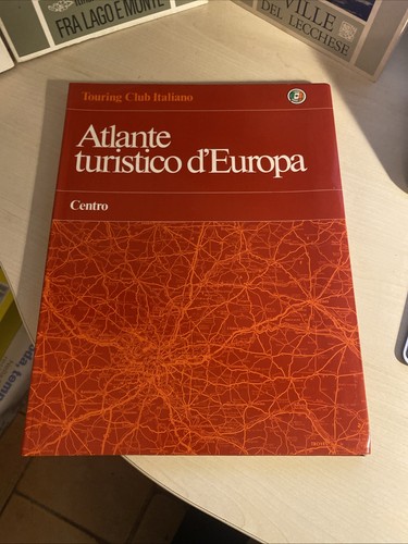 Atlante turistico europa - atlante, d'europa