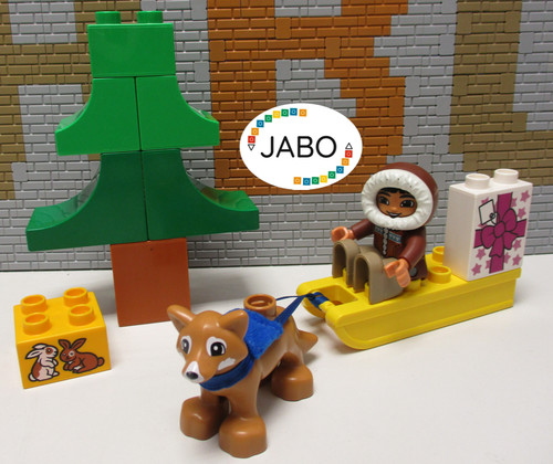 Lego duplo eskimese con - 7),