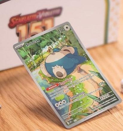 Pokemon 151 snorlax sealed - pokemon, etb