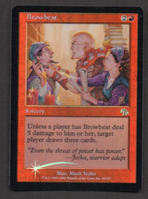 MtG FOIL  Browbeat
