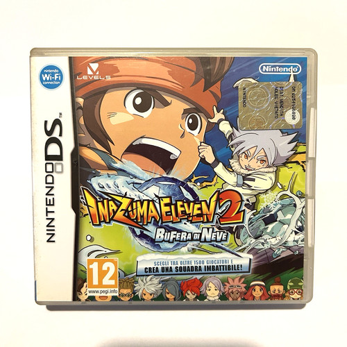 Inazuma eleven bufera di - inazuma, 2