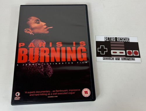 Paris burning dvd - burning,