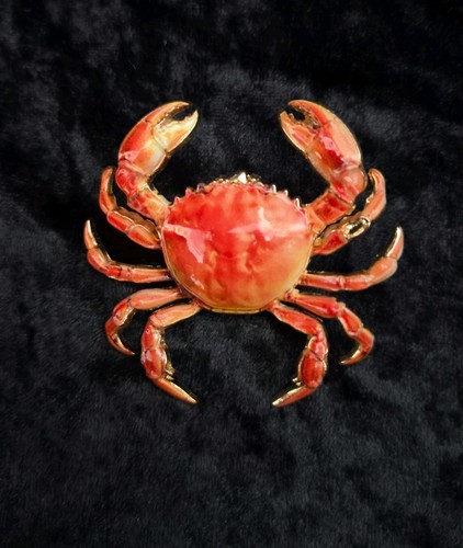 Spilla granchio rosso - spilla,