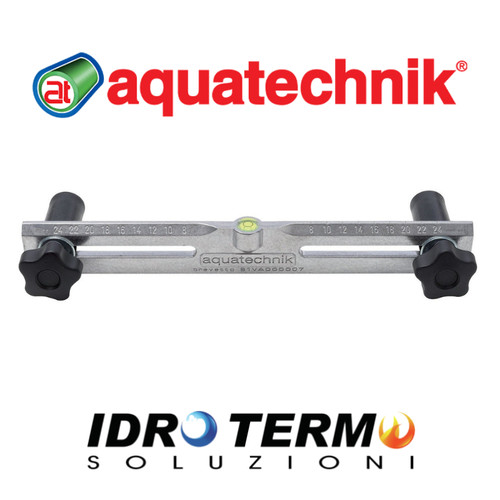 Aquatechnik livella compasso - livella,