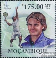Francobolli Mosambik 2010 Mi