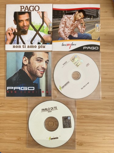 Pago lotto x - cd, single