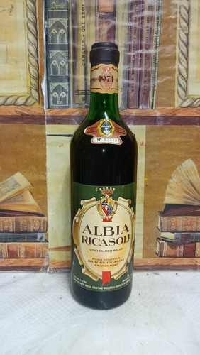 Vino 1971 albia barone - 1971,
