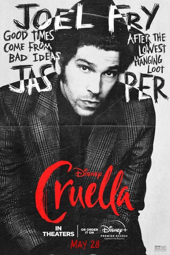 Cruella poster crudelia demon - poster,