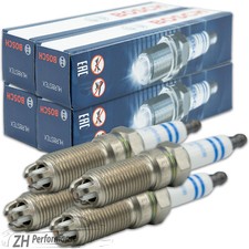 4 candele Bosch HLR8STEX 0 242 229 661 non disturbate Opel Astra Zafira Fiat Croma