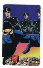 Figurina card scheda telefonica internazionale DIABOLIK ( 3 Diverse)