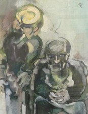 Stampa Due amici Rudolf