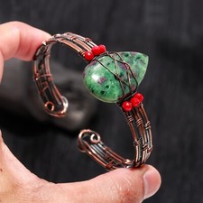 Bracciale in rame regolabile