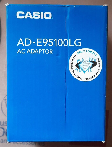 Alimentatore tastiera casio - tastiera,
