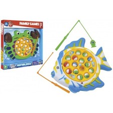 GIOCO PESCA CON 15 PESCI, 2 MODELLI ASSORTITI: PESCE, GRANCHIO