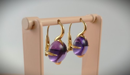 Orecchini pomellato veleno - orecchini,