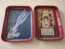 LOTTO 2 VASSOI COCA COLA