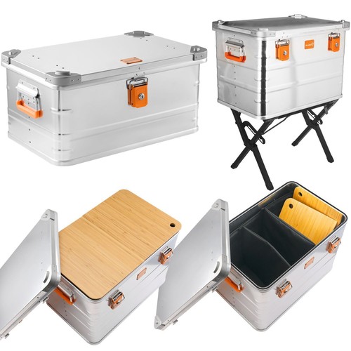 Alubox box campeggio - da,