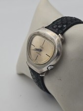 Orologio Janer vintage da donna  in argento 800 Anni 60